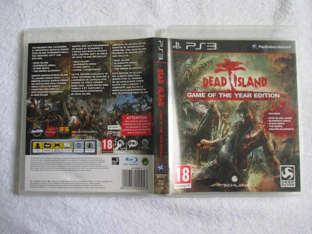 playstation 3 the dead